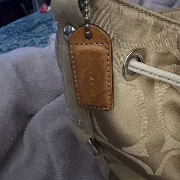 Coach Poppy Drawstring Bucket Bag - Picture 13 of 13